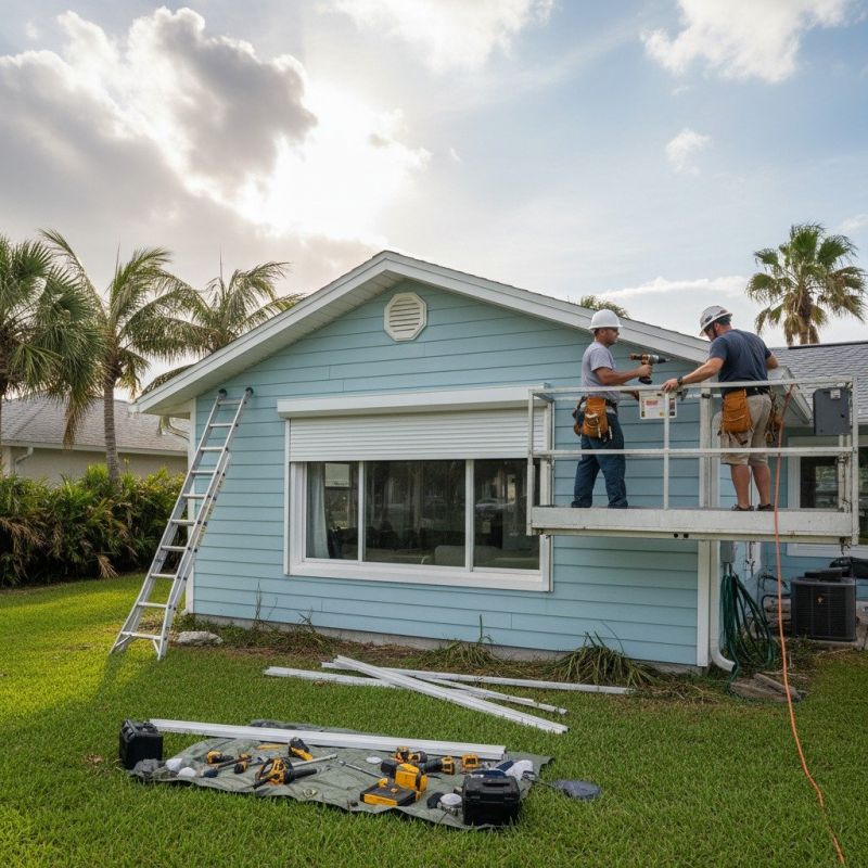 Storm Shutter Repair