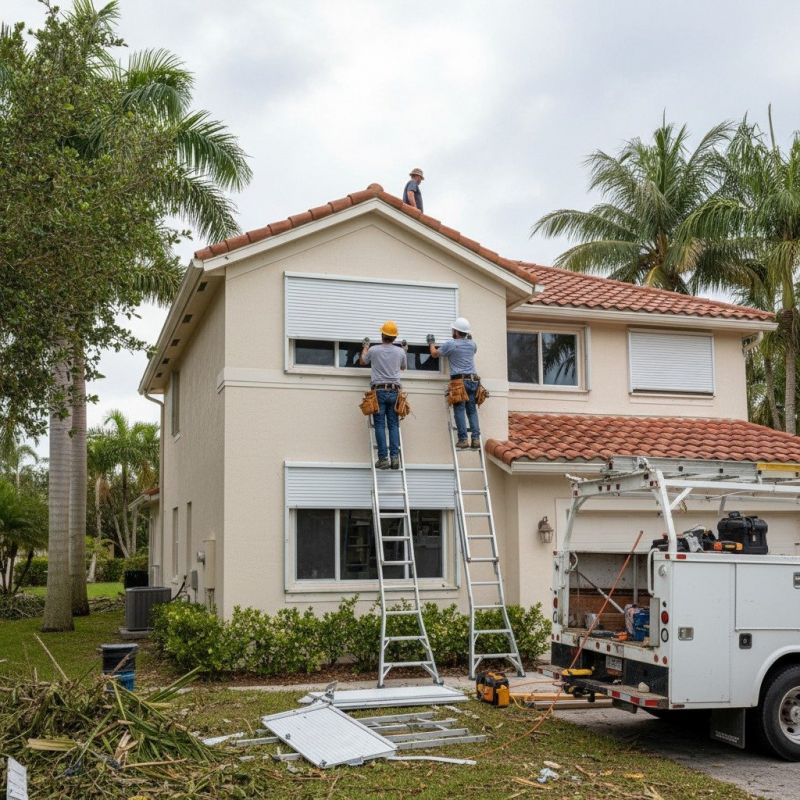 Storm Shutter Repair