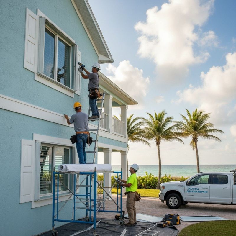 Storm Shutter Repair