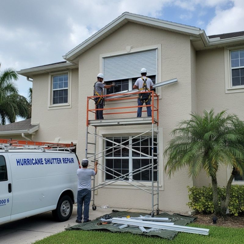 Storm Shutter Repair