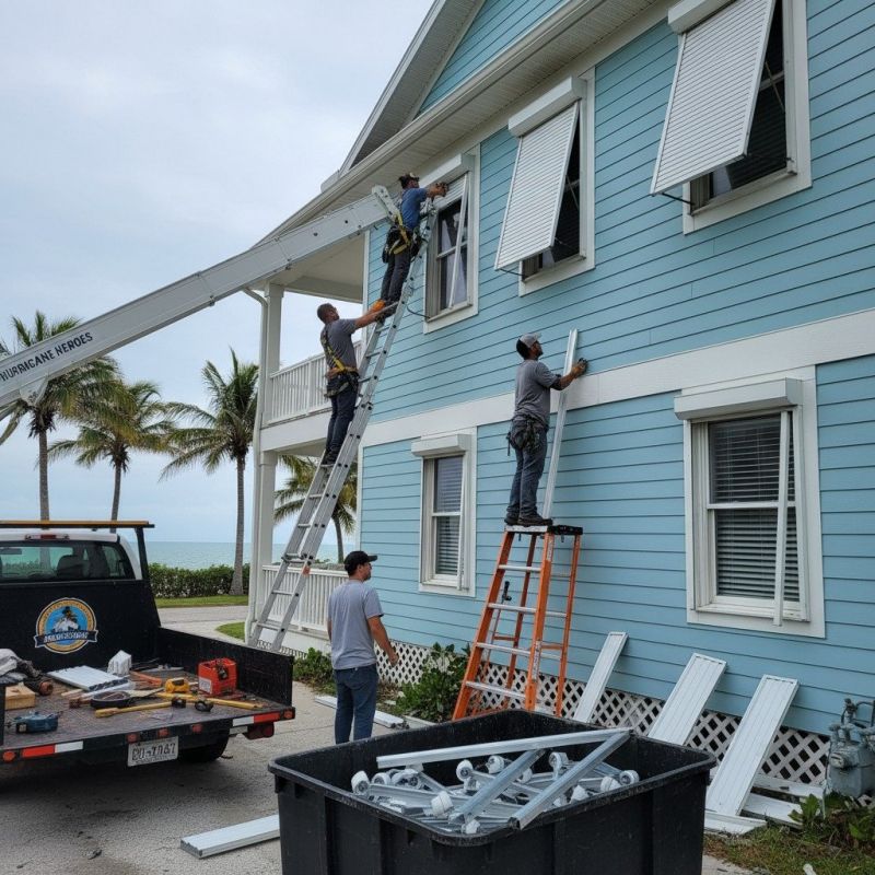 Storm Shutter Repair