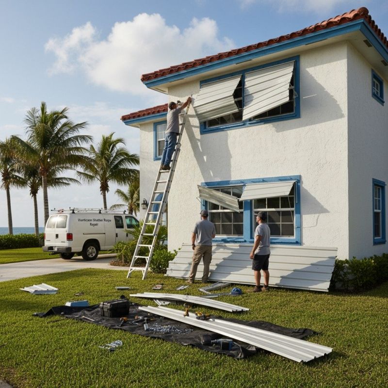 Storm Shutter Repair