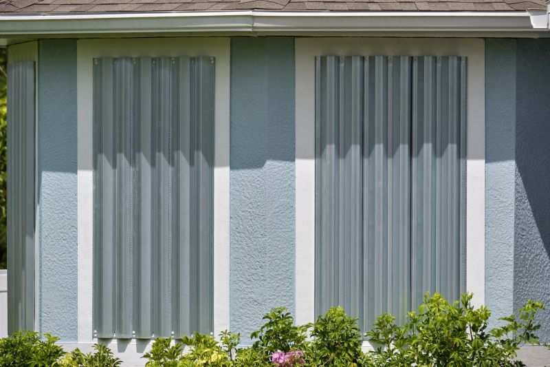 Storm Shutters Installation