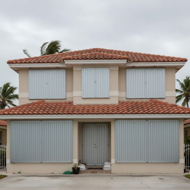 Storm Shutters Installation