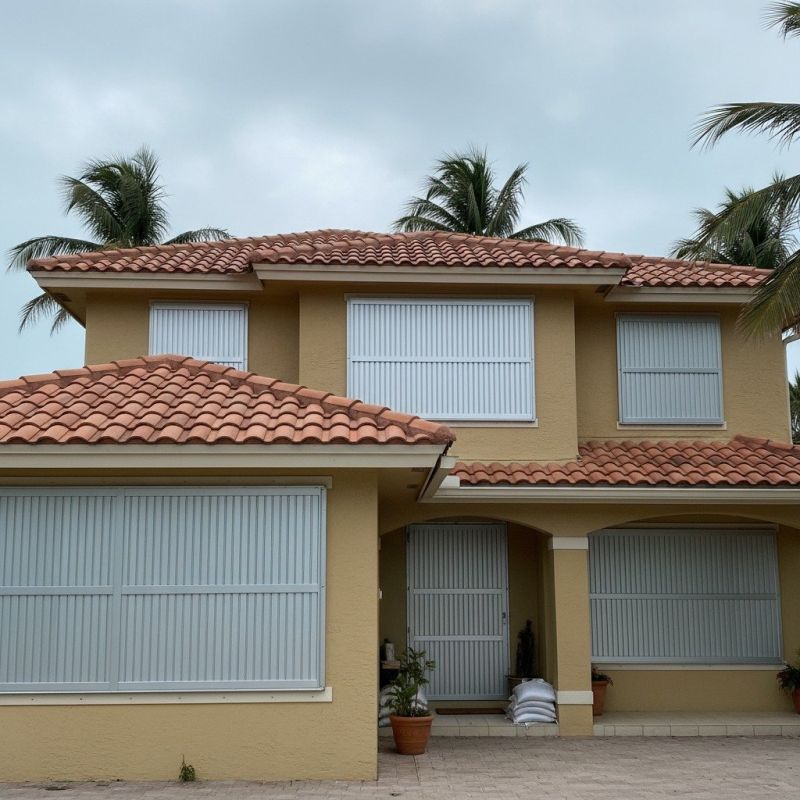 Storm Shutters Installation