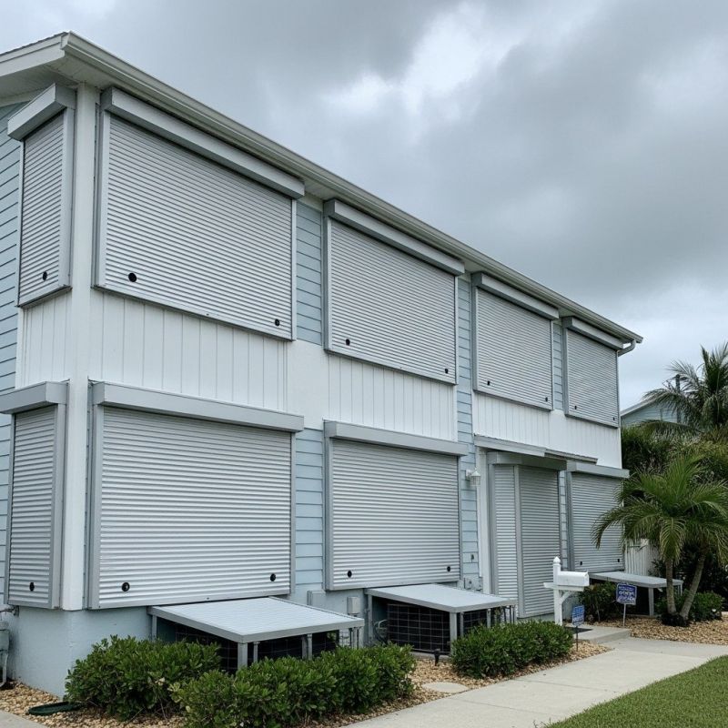 Storm Shutters Installation