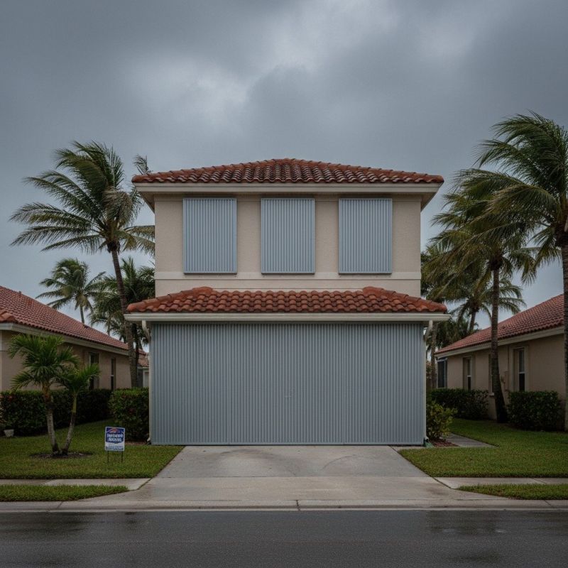 Storm Shutters Installation