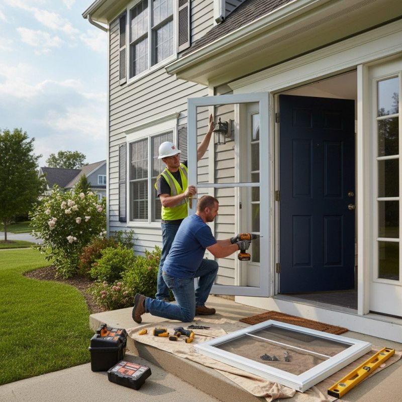 Storm Windows Installation
