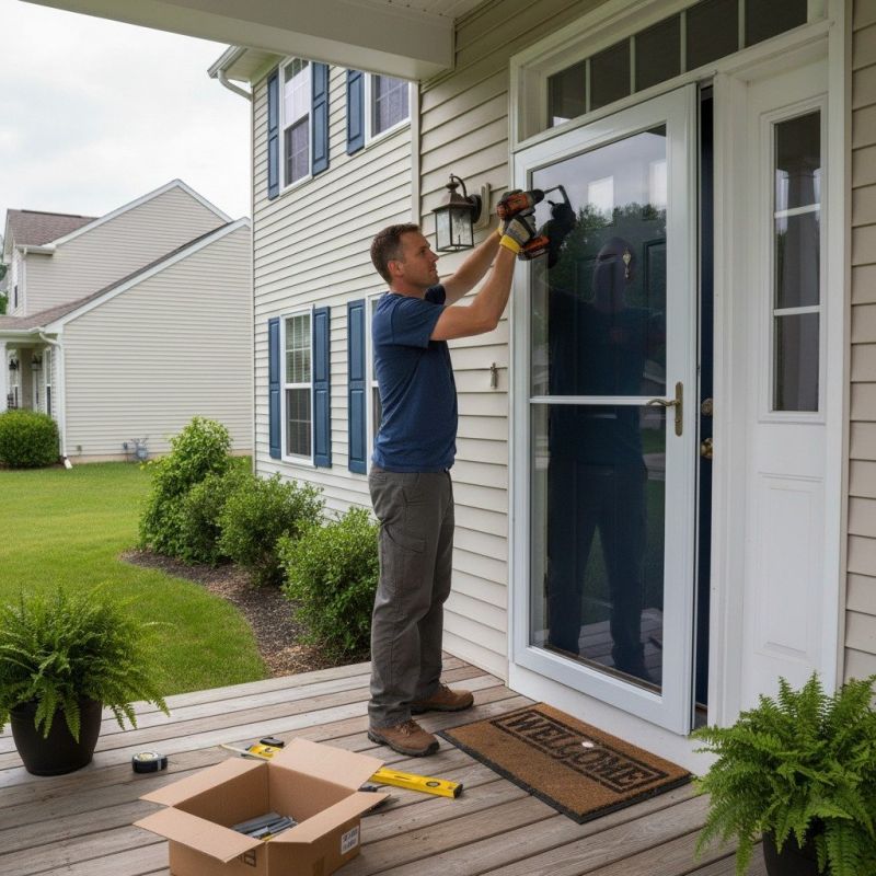 Storm Windows Installation