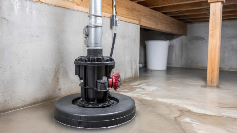 Sump Pump Installation