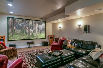 Surround Sound Installation