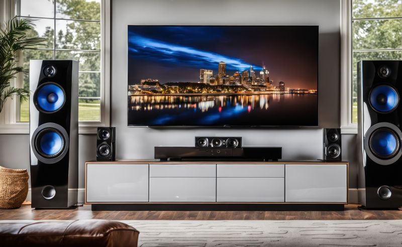 Surround Sound Installation