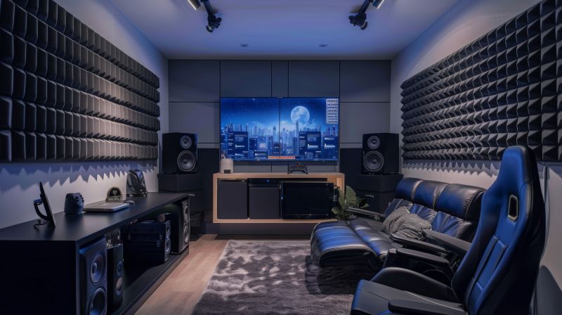 Surround Sound Installation