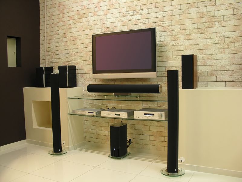 Surround Sound Installation