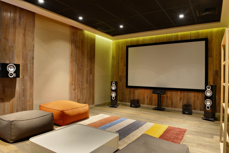 Surround Sound Installation