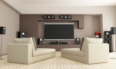 Surround Sound Installation