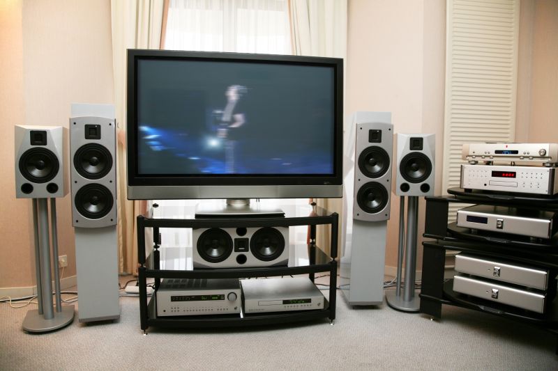 Surround Sound Installation