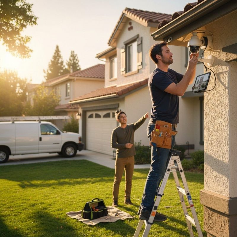 Surveillance Camera Installation