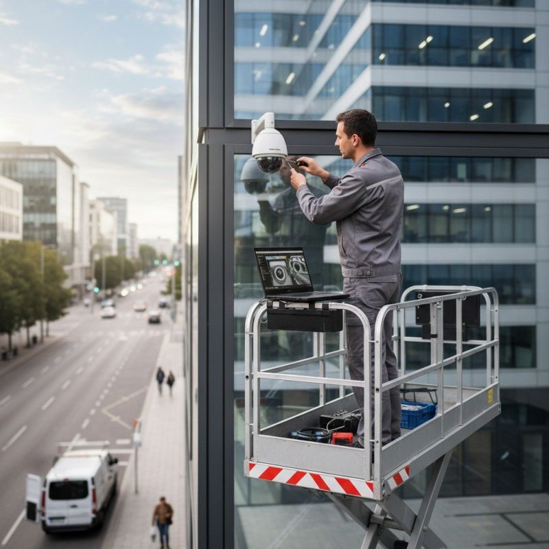 Surveillance Camera Installation