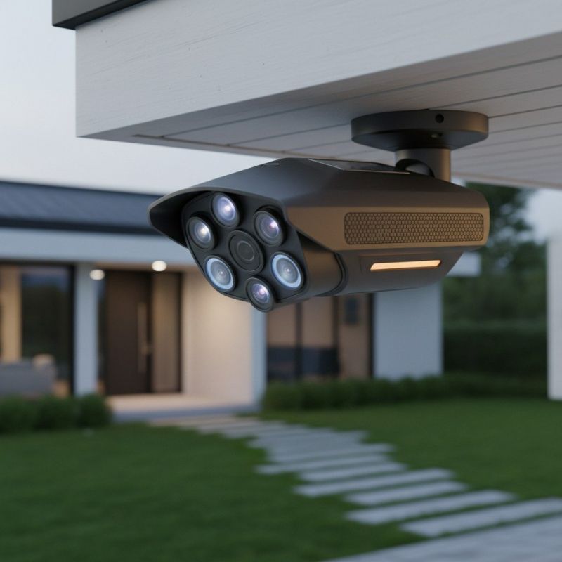 Surveillance Camera Installation