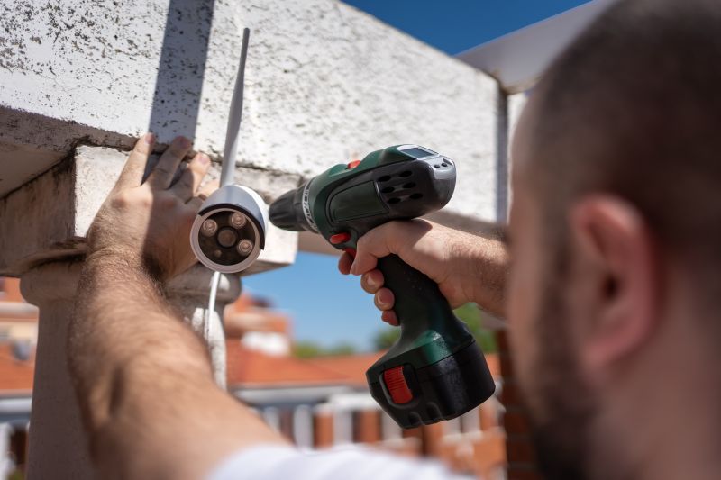 Surveillance Camera Installation
