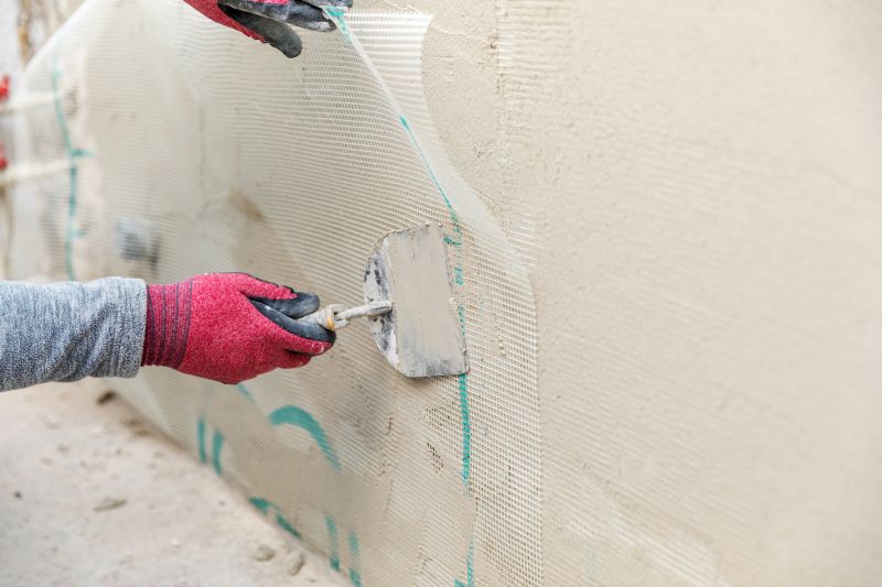 Synthetic Stucco Installation