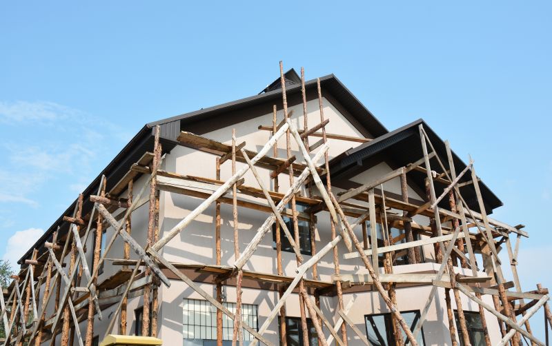Synthetic Stucco Replacement