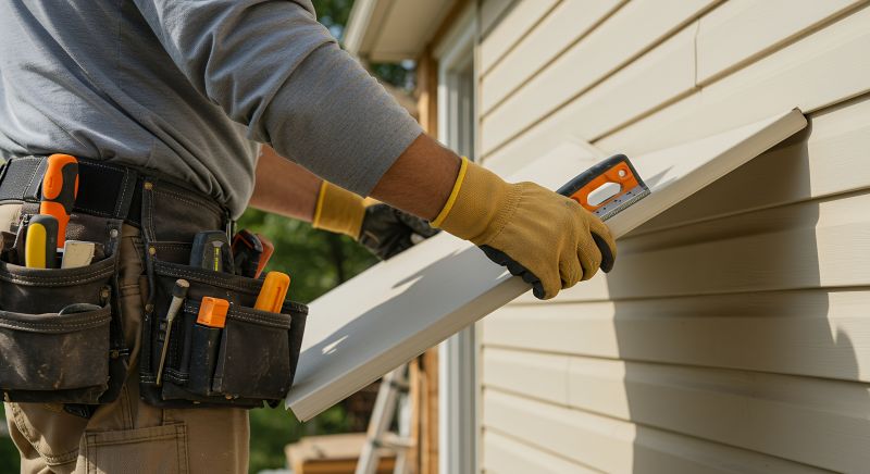 Vinyl Siding Installation