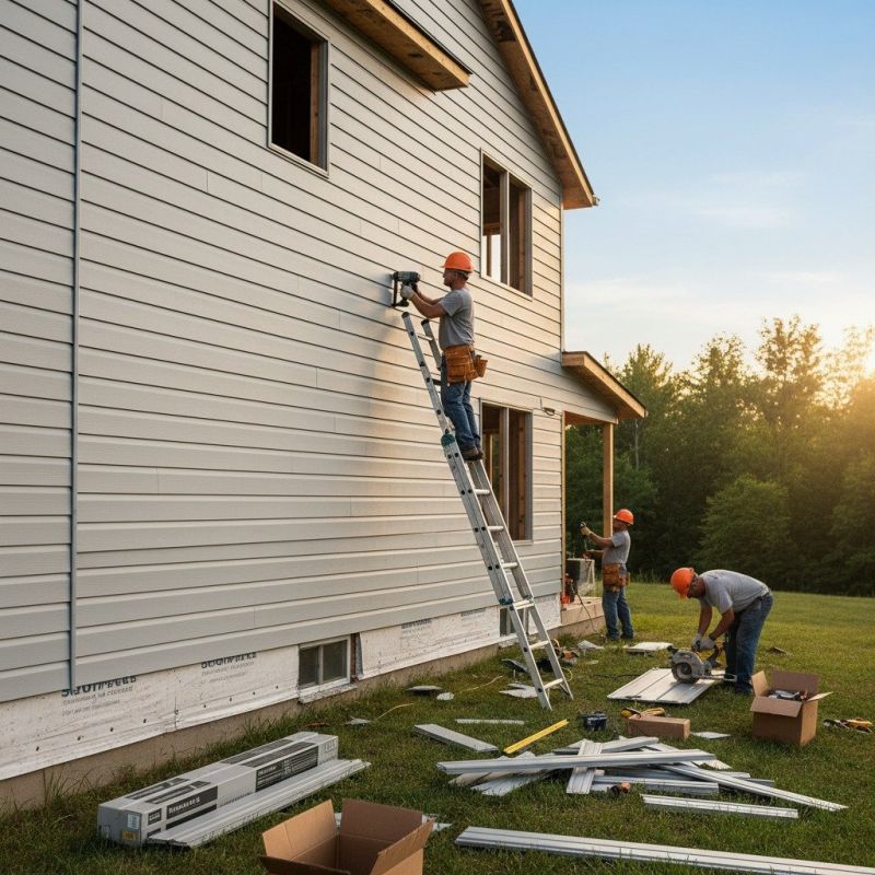 Vinyl Siding Installation
