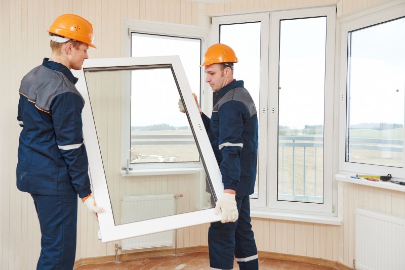 Vinyl Windows Installation
