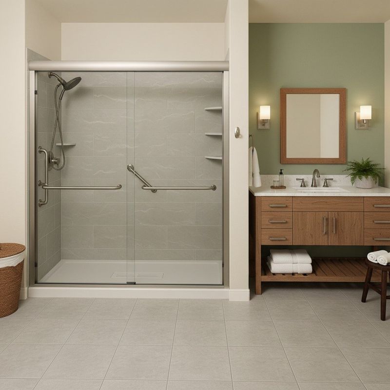 Walk In Shower Installation