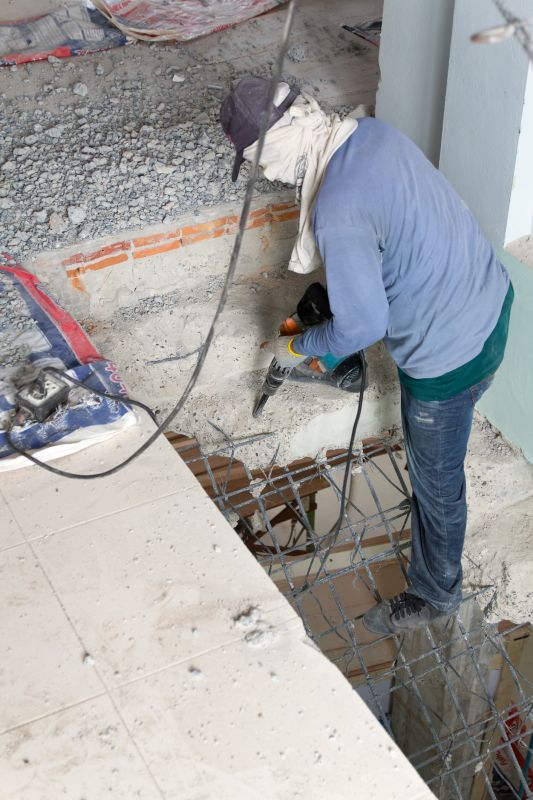 Walkway Demolition