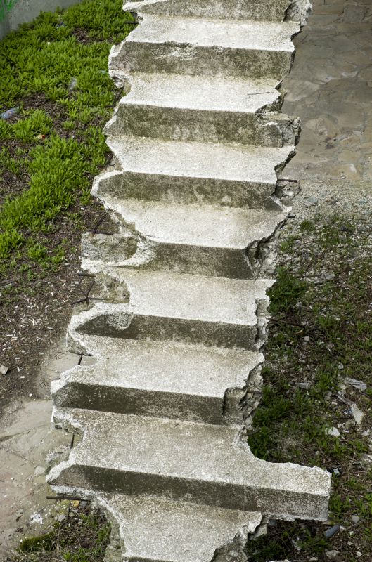Walkway Demolition