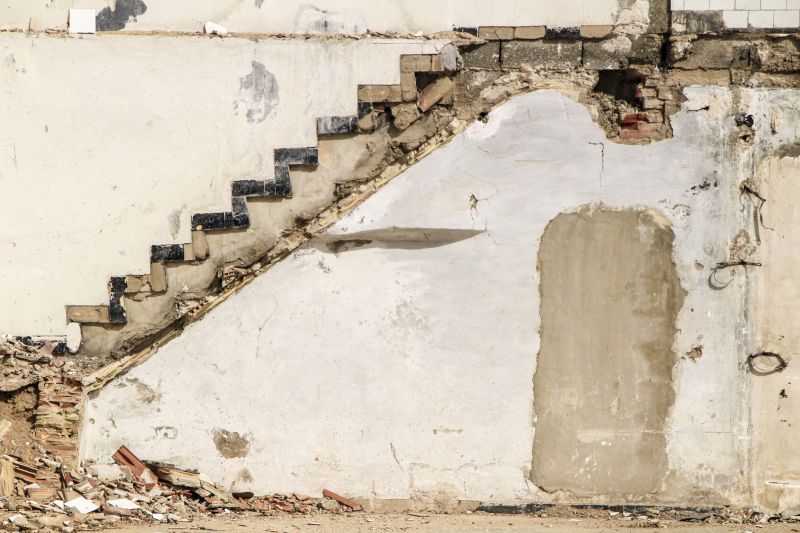 Walkway Demolition