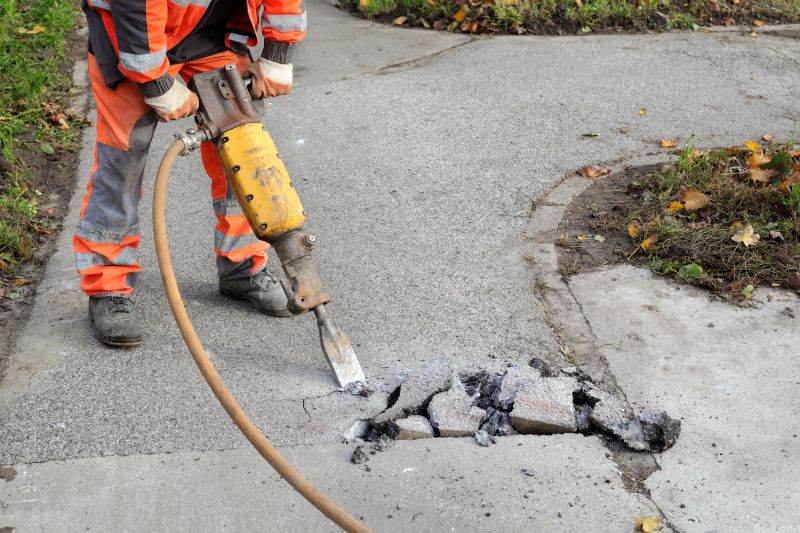 Walkway Demolition