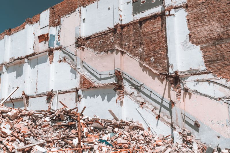 Walkway Demolition
