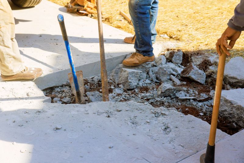 Walkway Demolition
