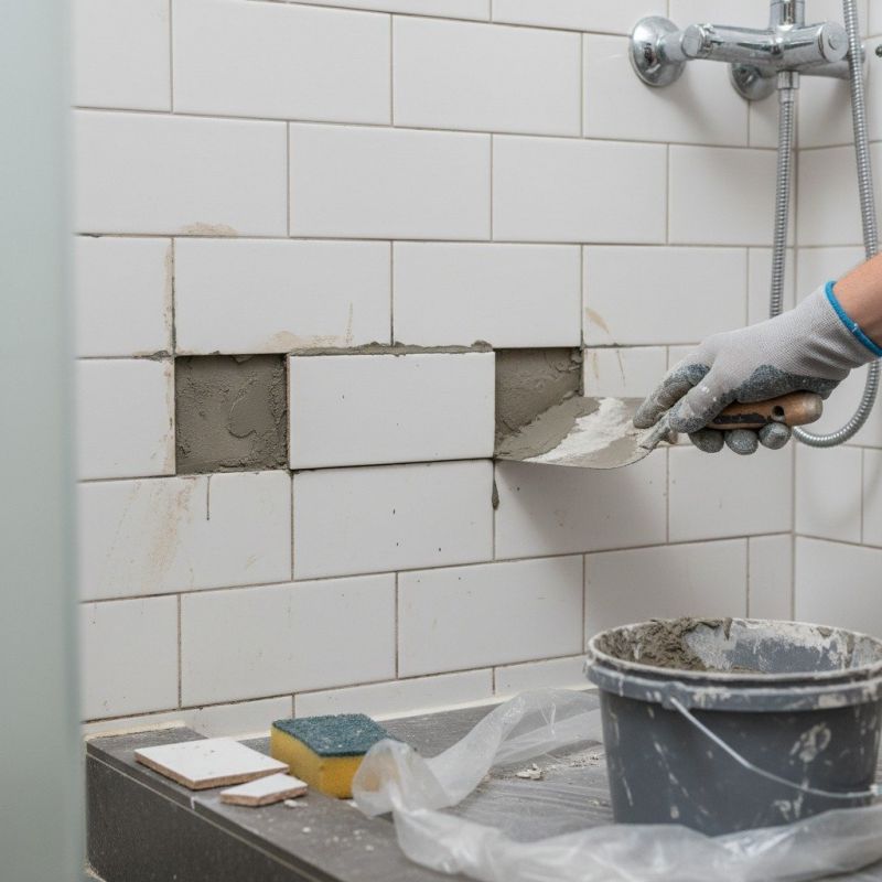 Wall Tile Repair