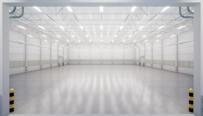 Warehouse Garage Construction