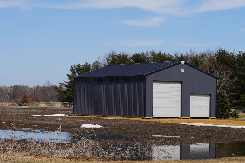 Warehouse Garage Construction