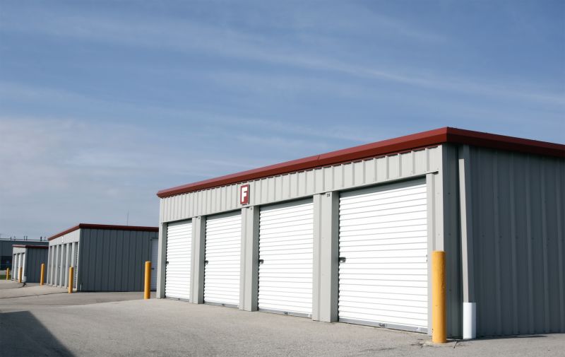 Warehouse Garage Construction