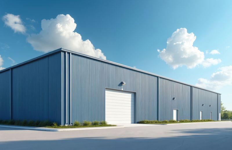 Warehouse Garage Construction