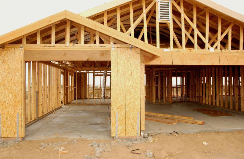 Warehouse Garage Construction