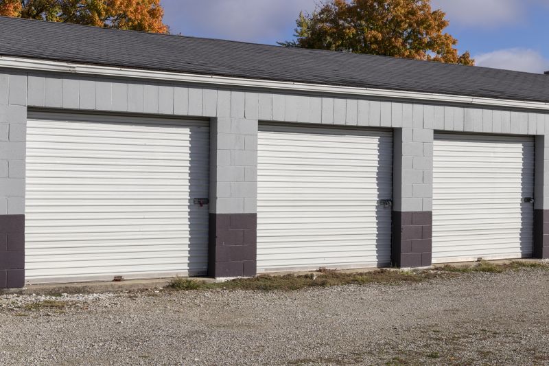 Warehouse Garage Construction