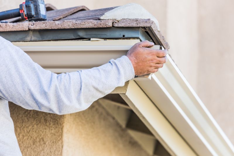 Warehouse Gutter Installation