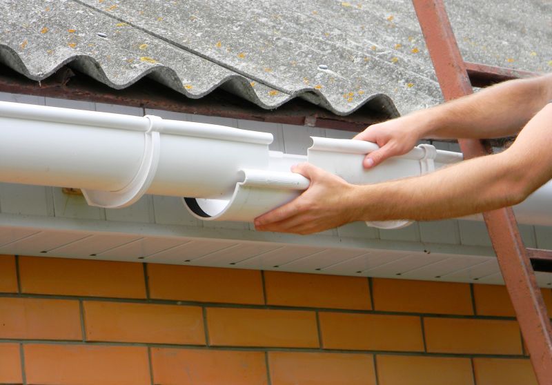 Warehouse Gutter Installation