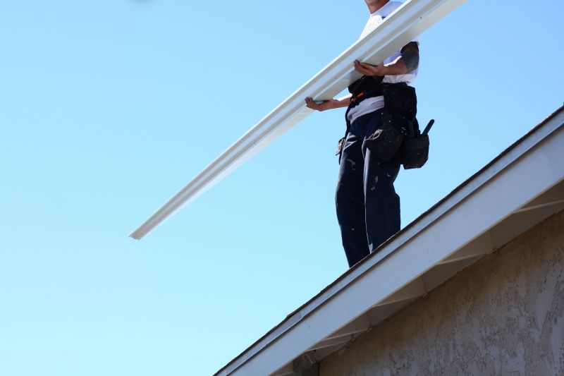 Warehouse Gutter Installation