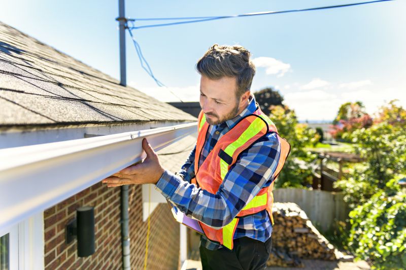 Warehouse Gutter Installation