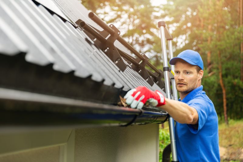 Warehouse Gutter Installation