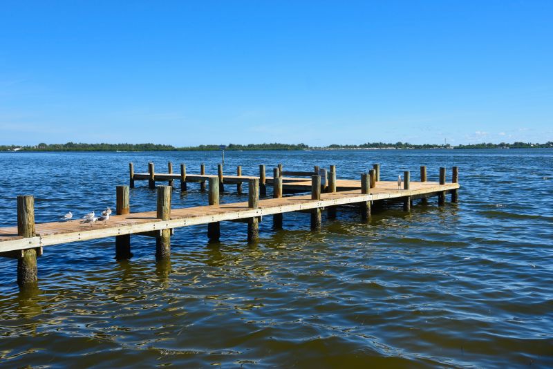 Water Dock Repair